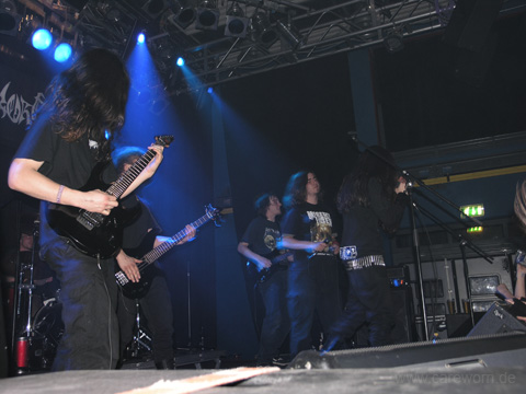 CAREWORN - Black Metal - Berlin Eastend