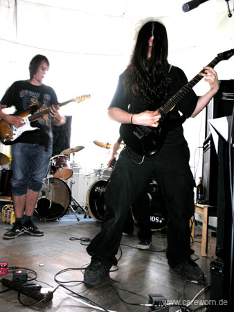 CAREWORN - Black Metal Band - Probe