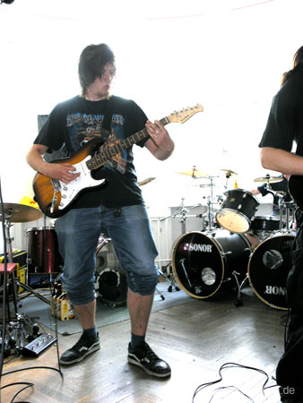 CAREWORN - Black Metal Band - Probe